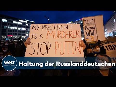 ANFEINDUNGEN UND HASS: In Deutschland lebende Russen erleben die Auswirkungen des Krieges