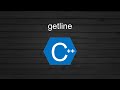 C  getline