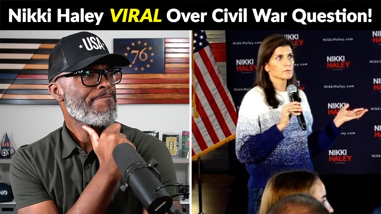 Nikki Haley Goes VIRAL Over Her Response To THIS Civil War Question!