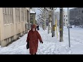 Winter in Otaru, Hokkaido, Japan