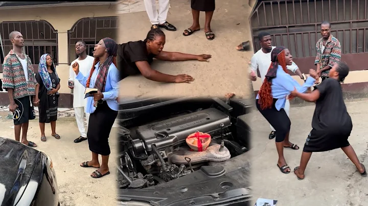 A lady planted a chàřm in her husband car for an acc!dent to occur, Prophetess Blessed saved the man