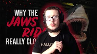 Why The JAWS Ride REALLY Closed - Creepypasta l REACTION!