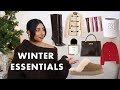 FALL/WINTER FAVOURITES + MUST HAVES | fashion, luxury handbags, skincare, beauty, fragrance &amp; home