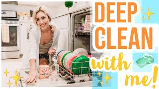 CLEAN WITH ME 2019 🧼| HOW TO DEEP CLEAN YOUR DISHWASHER NATURALLY! Brianna K