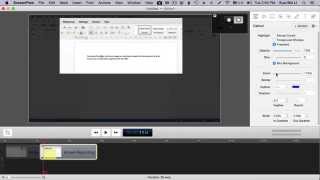 How to add a callout in ScreenFlow 5
