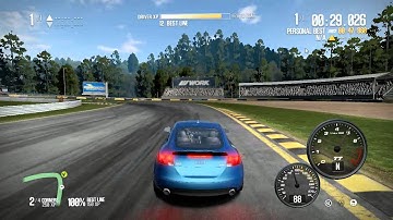 Need for Speed Shift 2 Unleashed HD Gameplay Test Drive Audi TT Coupe 3 2 Quattro