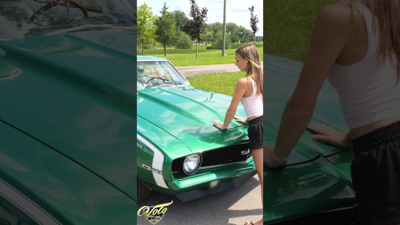 1969 Chevrolet Camaro SS V21565 ForSale Classiccars SuperSport