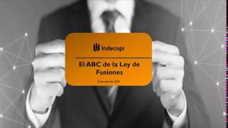 Webinar: "El ABC de la ley de fusiones"