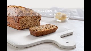 Banana Date Bread | Vegan, Paleo, Nut-Free, Oil-Free