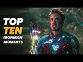 Top 10 IRON MAN Moments In MCU [Hindi] | Super Access