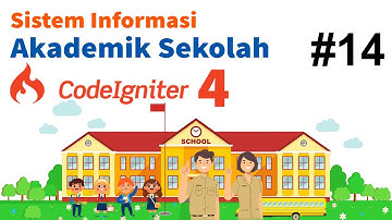 14 Membangun SIAKAD Sekolah Codeigniter 4 - Berita Part 1