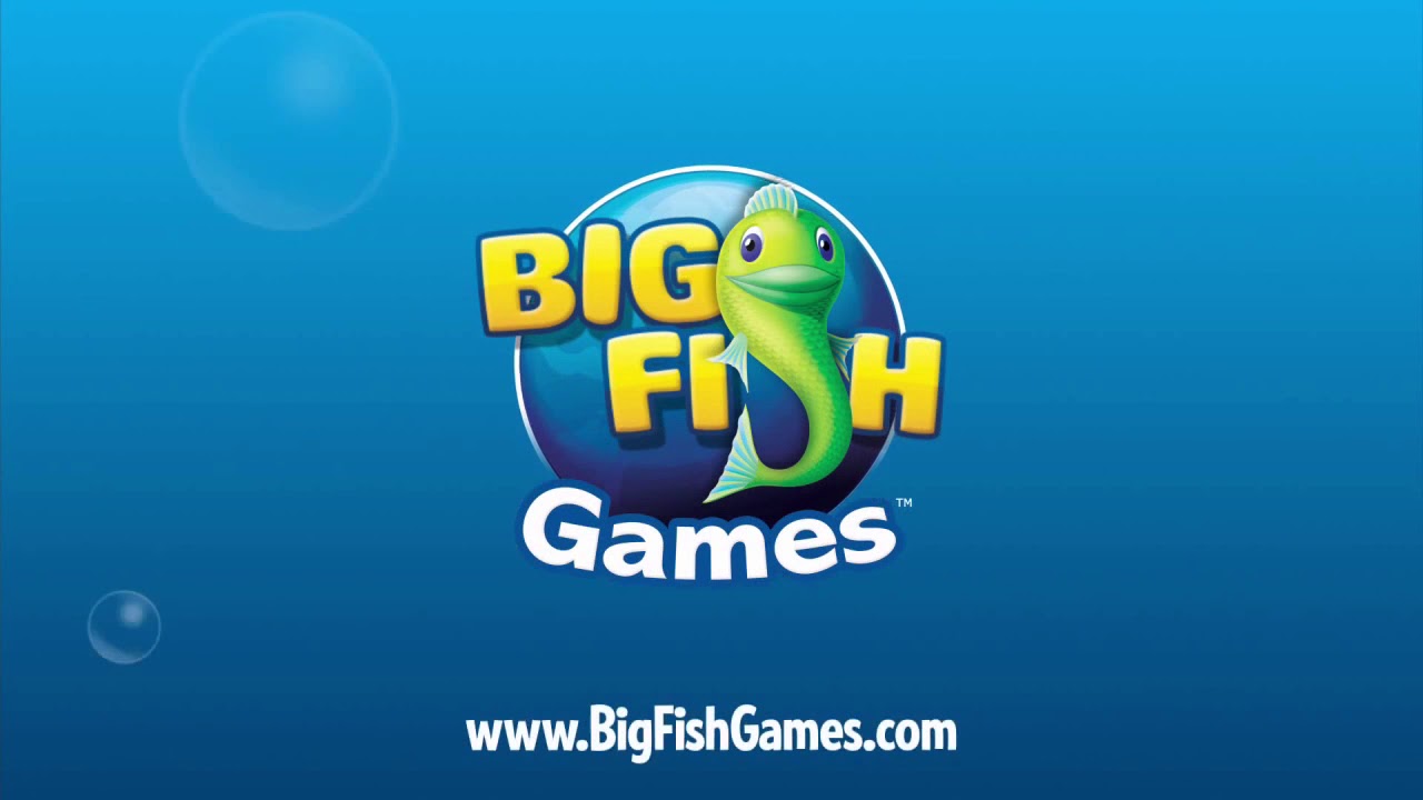Big Fish Games Logo 1996 2018 YouTube