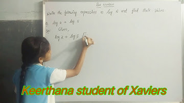 Real numbers / 1.5 sum no.2(i and ii)