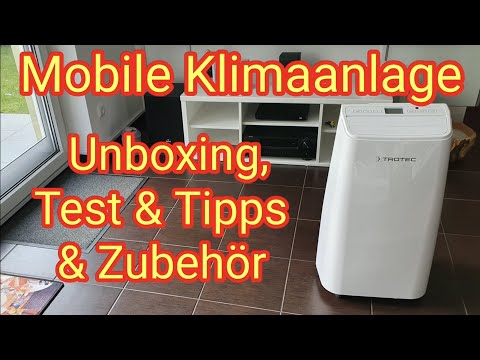 Mobile Klimaanlage: TROTEC PAC 3500 E - Unboxing, Test, Tipps & Zubehör