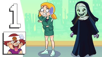 Bear Monster Delete Story - Delete One Part - Gameplay Walkthrough [Android, iOS Game]