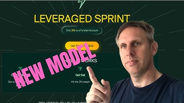 NEW PROP CHALLENGE MODEL - Sprint to a Funded account