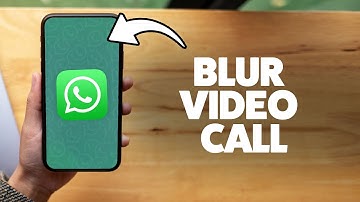 How To Blur The Background On A WhatsApp Video Call 2025 (iPhone & Android)