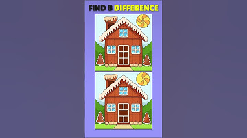 Spot the Difference: Only Geniuses Can Find the Differences! #quiz #findthedifference #challenge