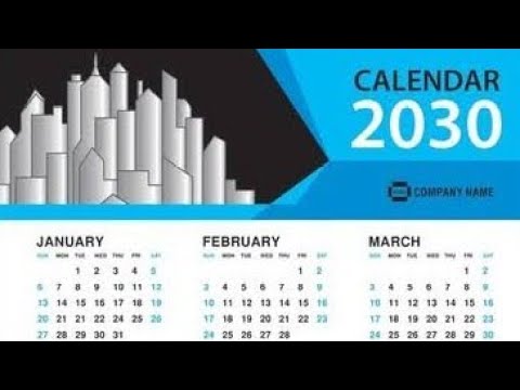 Kalender 2030 Lengkap Dengan Libur Nasional