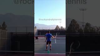 Keep those feet active! 😎 #shorts #tennis #sport #tennisgirl #usta #lesson #tennislife