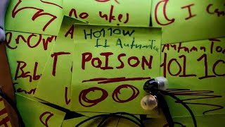 Video thumbnail of "HO11OW - Poison (Feat. AutumnTorch) (Official Lyric Video)"