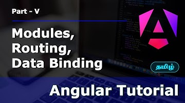 Angular Building Blocks  Part 2 | Angular Tutorial for Beginners | Part - 5 | Tamil | Mr Tech Fault