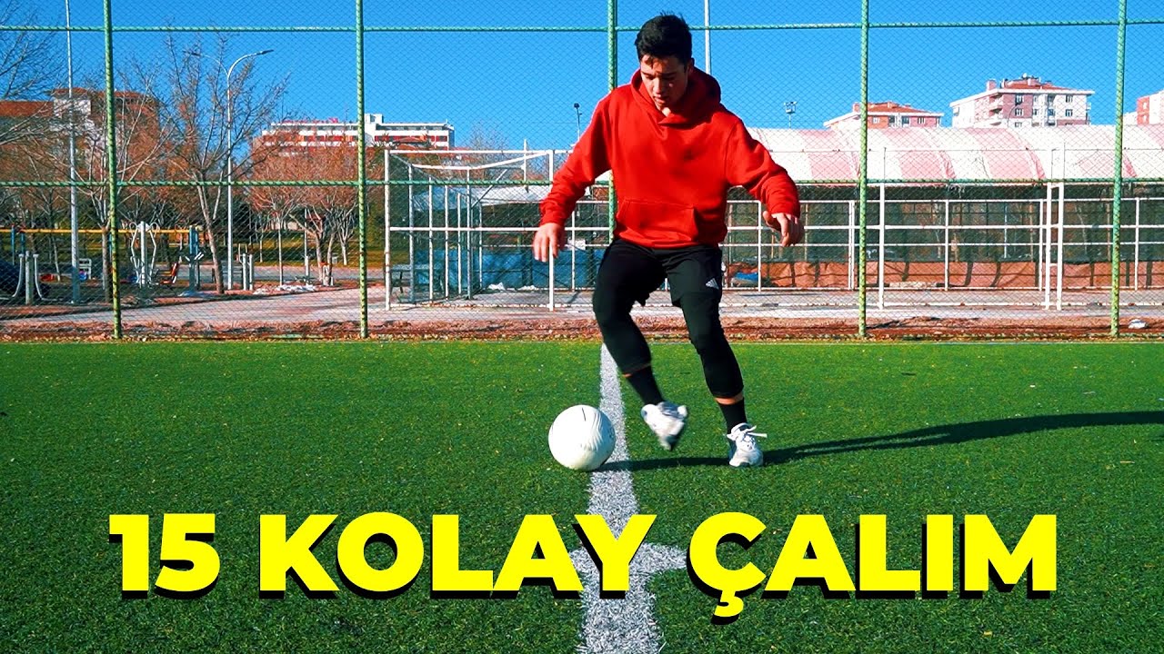 BASİT AMA ETKİLİ 15 ÇALIM HAREKETİ (Futbol)
