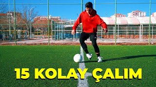 Basi̇t Ama Etki̇li̇ 15 Çalim Hareketi̇ Futbol