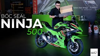 SHOCK với giá bán Kawasaki Ninja 500 ở Việt Nam | Dờ | MaxMoto
