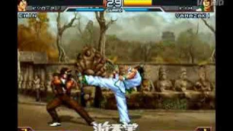 Kof2002UM - Xiaohai vs. ???