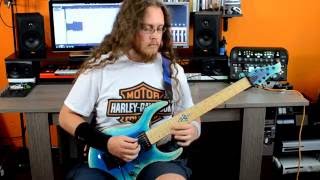 davide -dade- martina - kiesel guitar contest entry #kieselsolocontest