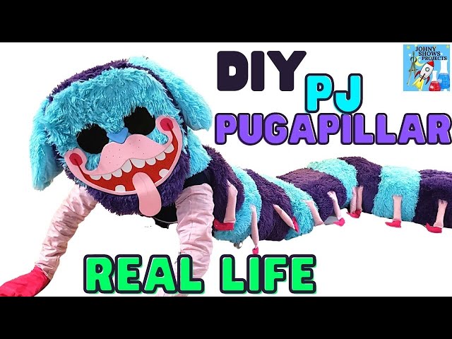  Poppy Playtime Chapter 2 Plush, PJ Pugua Pillar