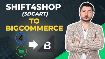 How to Migrate from  3DCart / Shift4Shop to BigCommerce  in 5 Steps | Complete 2025-2026 Guide