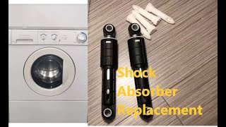 How To Replace A Frigidaire washing machine Shock Absorber DIY