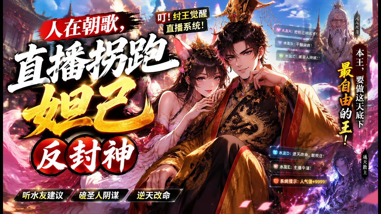 人在朝歌：直播拐跑妲己逆天改命