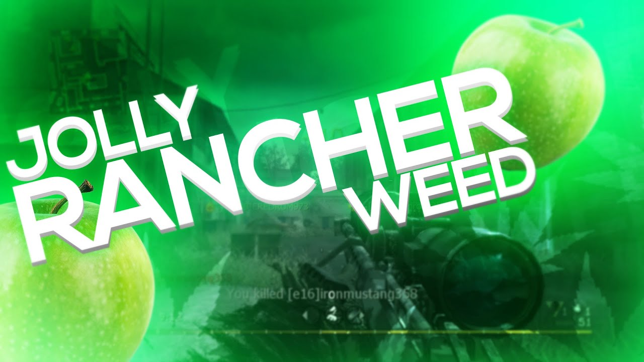 He Found Jolly Rancher Weed?!