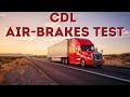 CDL AIR BRAKES TEST | GET YOUR CLP BEFORE FEBRUARY 2022