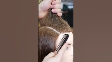 How to Section your Hair - TheSalonGuy