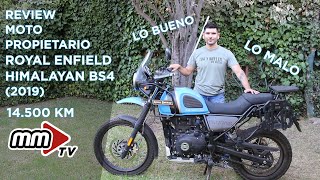 Review Royal Enfield Himalayan, lo bueno y lo malo / MotoPropietario