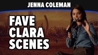 Jenna Coleman's Favorite Scenes as Clara Oswald | Doctor Who