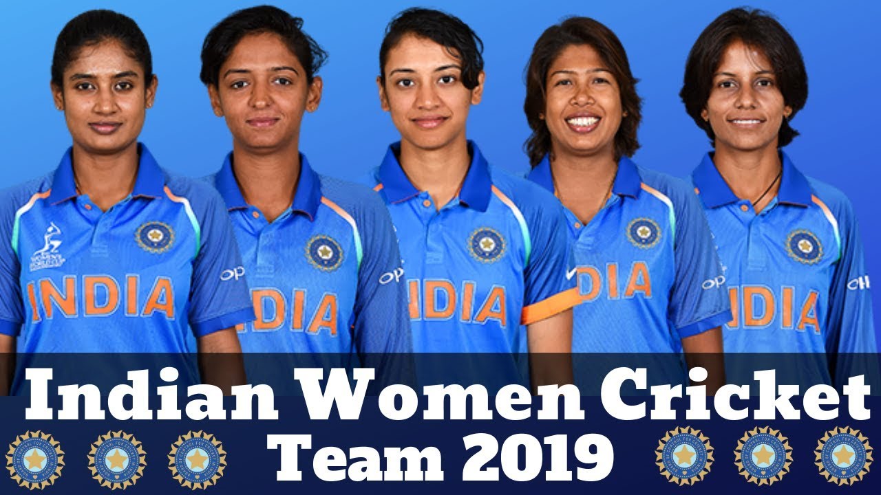 Indian Women Cricket Team 2019 Team India Women Squad Youtube
