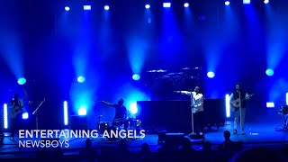 Entertaining Angels (Live) The Newsboys 11/5/2023 Springfield, Illinois