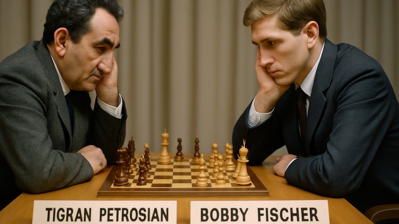 Tigran Petrosian vs Bobby Fischer ◉ URS vs Rest of the World, Belgrade 1970 - Clash of Titans