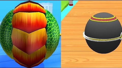 skyrollingball3d -Going Balls,All Levels Gameplay Android, ios Walkthrough Mobile 258-291