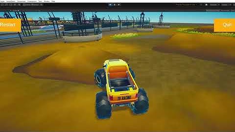 Monster Truck Physics Test (Unity 3D)