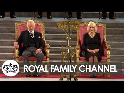 LIVE: King Charles III Receives Motion of Condolence from Parliament