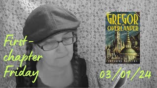 Gregor the Overlander, by Suzanne Collins