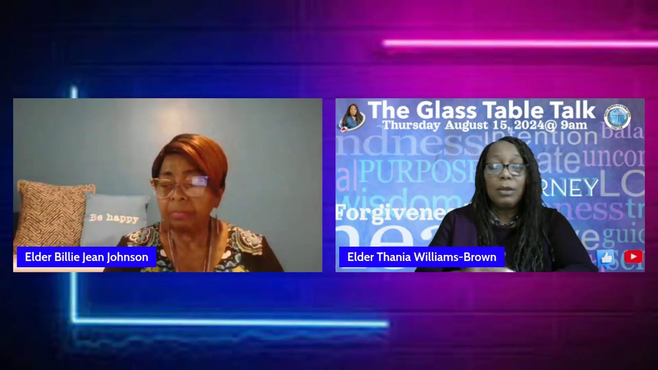The Glass Table Talk