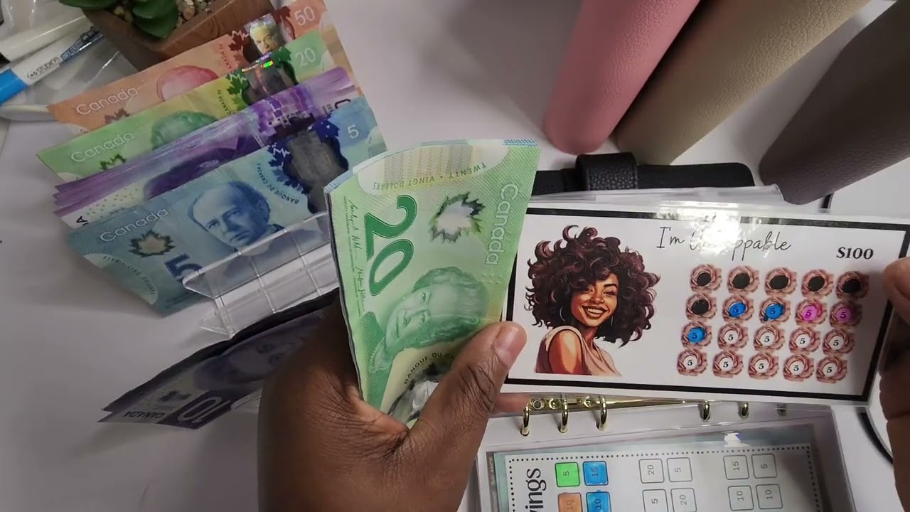 Cash Stuffing $480 | Budget With Me | Weekly Wallet & Sinking Funds