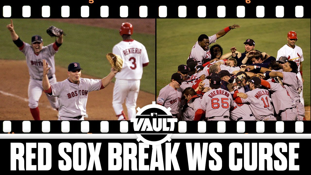 After 86 years, the Red Sox FINALLY break the curse! 